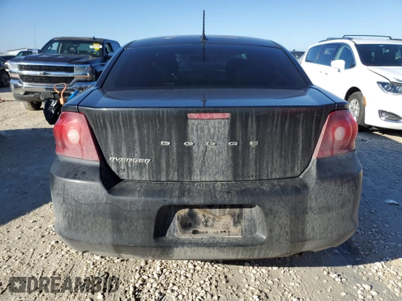 2014 Dodge Avenger SE z VIN 1C3CDZAB7EN229005, wystawiony jako Copart lot #43402705 z przebiegiem Nie podano mil oraz Szkoda całkowita • Salvage title. Historia ofert i sprzedaży dostępna na DreamBid. Obrazek 6.