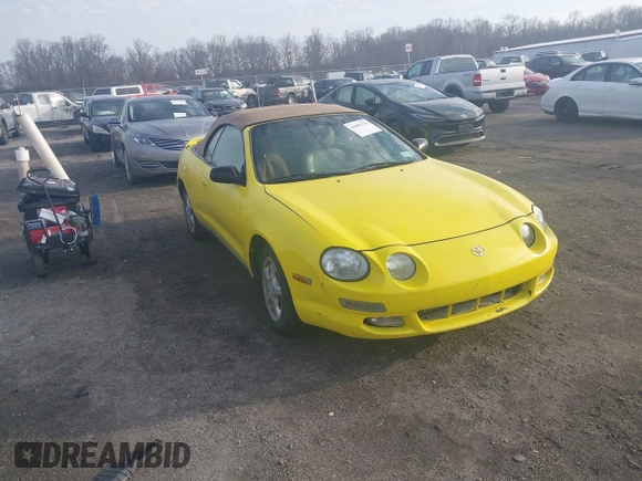 1997 Toyota Celica GT z VIN JT5FG02T6V0043774, wystawiony jako IAAI lot #41901176 z przebiegiem 184 129 mil mil oraz . Historia ofert i sprzedaży dostępna na DreamBid. Obrazek 1.