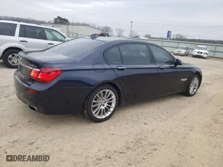 2013 BMW 7 Series 740Li with VIN WBAYE4C52DD136774, listed as a Copart auction lot 44769695 with 199,964 mi miles and Clean Title. Bid and sale history available at carsss.com. Image 3.