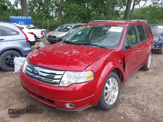 2009 Ford Taurus X Limited with VIN 1FMDK03W89GA05006, listed as a IAAI auction lot 42539073 with 94,893 mi miles and . Bid and sale history available at DreamBid. Image 2.