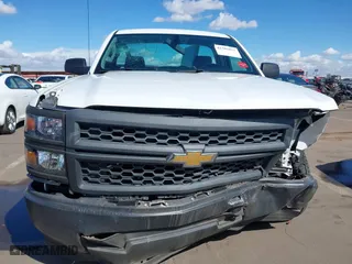 2015 Chevrolet Silverado 1500 Work Truck with VIN 1GCNCPEH6FZ353027, listed as a IAAI auction lot 41701831 with 23,664 mi miles. Bid and sale history available at carsss.com. Image 12.