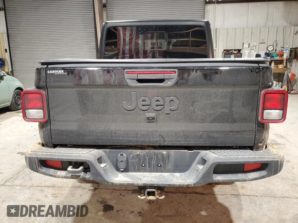 2021 Jeep Gladiator Willys with VIN 1C6HJTAG5ML576384, listed as a Copart auction lot 45904365 with 26,171 mi miles and Salvage title. Bid and sale history available at DreamBid. Image 6.
