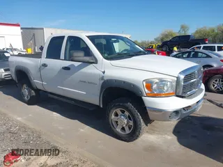 2006 Dodge 2500 SLT with VIN 1D7KS28C56J140678, listed as a IAAI auction lot 42027518 with 241,266 mi miles. Bid and sale history available at carsss.com. Image 1.