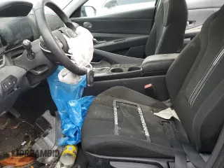 2023 Hyundai Elantra SEL with VIN KMHLS4AG2PU573703, listed as a Copart auction lot 49816645 with 40,432 mi miles and Salvage title. Bid and sale history available at DreamBid. Image 7.