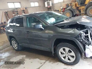 2023 Toyota RAV4 LE with VIN 2T3F1RFV9PC373172, listed as a IAAI auction lot 41347961 with 31,357 mi miles. Bid and sale history available at carsss.com. Image 13.
