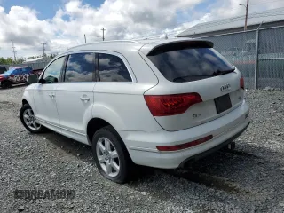 2012 Audi Q7 3.0L with VIN WA1CGCFE3CD006251, listed as a Copart auction lot 34177672 with 354,372 mi miles and Salvage Title. Bid and sale history available at carsss.com. Image 3.