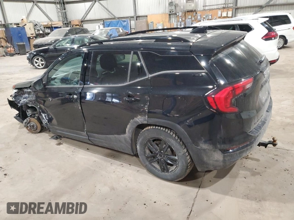 2020 GMC Terrain SLE with VIN 3GKALTEV3LL248921, listed as a Copart auction lot 44222684 with 67,729 mi miles and Salvage Title. Bid and sale history available at carsss.com. Image 2.
