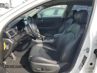 2016 Kia Optima SX Turbo with VIN 5XXGW4L2XGG048888, listed as a Copart auction lot 53429325 with 127,284 mi miles and Salvage title. Bid and sale history available at DreamBid. Image 7.