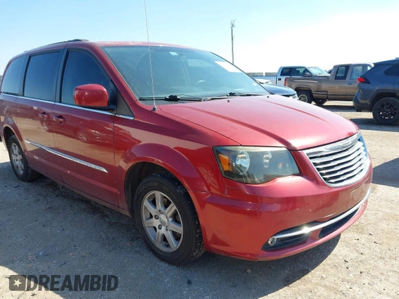 2013 Chrysler Town & Country Touring z VIN 2C4RC1BG7DR583239, wystawiony jako IAAI lot #41955325 z przebiegiem 183 880 mil mil oraz . Historia ofert i sprzedaży dostępna na DreamBid. Obrazek 6.