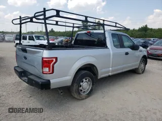 2016 Ford F-150 XL with VIN 1FTEX1C89GKD58365, listed as a Copart auction lot 52746414 with 174,376 mi miles and Salvage Title. Bid and sale history available at carsss.com. Image 3.