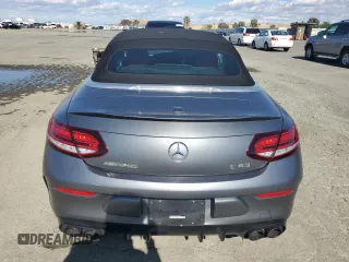 2021 Mercedes-Benz C z VIN W1KWK6EB3MG097635, wystawiony jako Copart lot #56494925 z przebiegiem 23 064 mil mil oraz Szkoda całkowita • Salvage title. Historia ofert i sprzedaży dostępna na DreamBid. Obrazek 6.