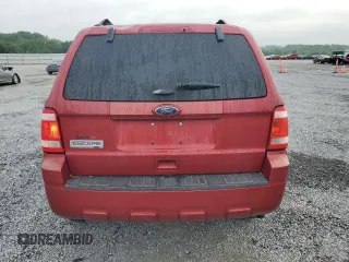 2012 Ford Escape XLT with VIN 1FMCU0D73CKC37160, listed as a Copart auction lot 54443864 with 160,488 mi miles and Salvage Title. Bid and sale history available at carsss.com. Image 6.