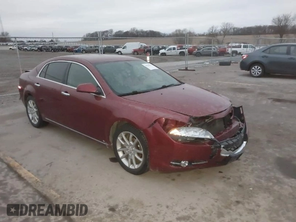 2009 Chevrolet Malibu LTZ with VIN 1G1ZK57749F110375, listed as a IAAI auction lot 41836175 with 204,718 mi miles and . Bid and sale history available at DreamBid. Image 1.