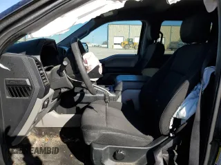 2020 Ford F-150 XL with VIN 1FTEW1CPXLKD42809, listed as a Copart auction lot 87208204 with 104,049 mi miles and Salvage Title. Bid and sale history available at carsss.com. Image 7.