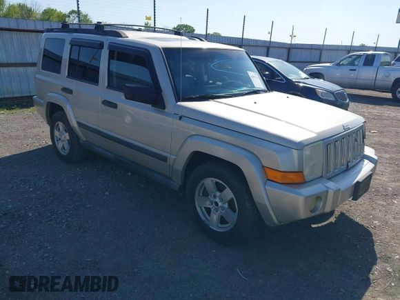 2006 Jeep Commander z VIN 1J8HG48N16C363512, wystawiony jako IAAI lot #41991213 z przebiegiem 205 757 mil mil oraz . Historia ofert i sprzedaży dostępna na DreamBid. Obrazek 1.