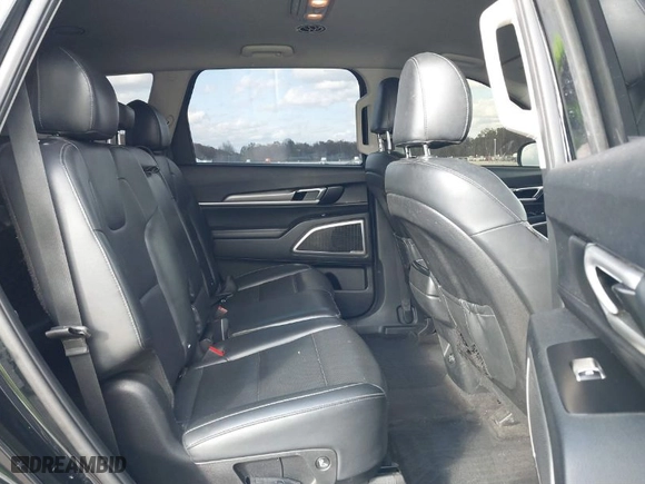2020 Kia Telluride LX with VIN 5XYP24HCXLG028711, listed as a IAAI auction lot 40782447 with 165,259 mi miles. Bid and sale history available at carsss.com. Image 8.