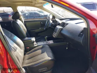 2006 Nissan Murano SL with VIN JN8AZ08W46W514110, listed as a IAAI auction lot 39144494 with 0 mi miles. Bid and sale history available at carsss.com. Image 5.