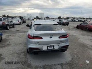 2021 BMW X4 M40i with VIN 5UX2V5C07M9G03839, listed as a Copart auction lot 79852123 with 0 mi miles. Bid and sale history available at carsss.com. Image 6.