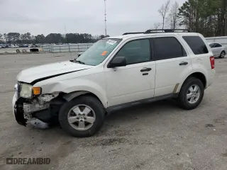 2010 Ford Escape XLT with VIN 1FMCU0DG4AKC78801, listed as a Copart auction lot 49065135 with 235,828 mi miles and Salvage Title. Bid and sale history available at carsss.com. Image 1.
