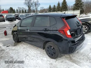 2017 Honda Fit LX with VIN 3HGGK5G53HM701195, listed as a Copart auction lot 44344495 with 79,752 mi miles and Salvage Title. Bid and sale history available at DreamBid. Image 2.