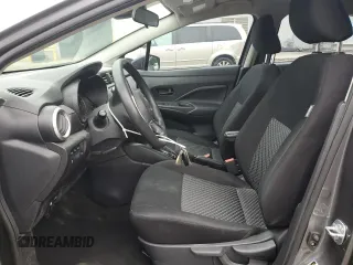 2021 Nissan Versa S with VIN 3N1CN8DVXML809648, listed as a Copart auction lot 58293085 with 62,622 mi miles and Salvage title. Bid and sale history available at DreamBid. Image 7.
