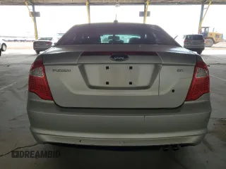 2010 Ford Fusion SE with VIN 3FAHP0HA3AR108731, listed as a Copart auction lot 65373045 with 196,583 mi miles and Salvage title. Bid and sale history available at DreamBid. Image 6.