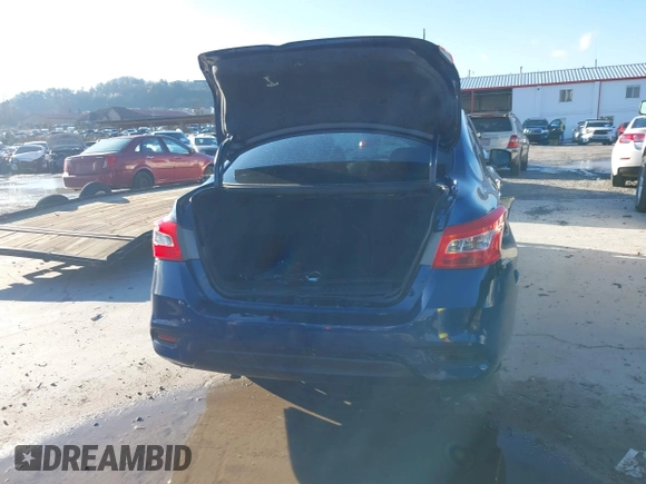 2018 Nissan Sentra SV with VIN 3N1AB7AP3JL623350, listed as a IAAI auction lot 38741920 with 65,230 mi miles. Bid and sale history available at carsss.com. Image 16.
