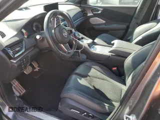 2023 Acura RDX w/A-Spec Package with VIN 5J8TC2H61PL801331, listed as a Copart auction lot 48678475 with 24,757 mi miles and Salvage title. Bid and sale history available at DreamBid. Image 7.