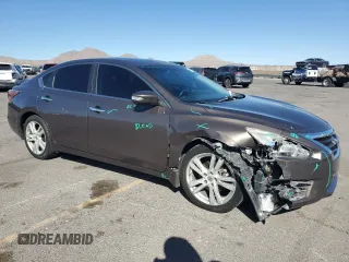 2015 Nissan Altima SL with VIN 1N4BL3AP4FC261237, listed as a Copart auction lot 44762885 with 80,252 mi miles and Salvage Title. Bid and sale history available at carsss.com. Image 4.