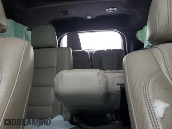 2011 Ford Explorer XLT with VIN 1FMHK7D83BGA41895, listed as a Copart auction lot 87130434 with Not Provided miles and Salvage Title. Bid and sale history available at carsss.com. Image 10.