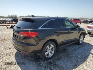2015 Acura RDX Technology с VIN 5J8TB4H55FL013544, выставлен на аукционе Copart как лот 56795265 с пробегом 105 066 миль миль и Списание • Salvage title. История ставок и продаж доступна на DreamBid. Изображение 3.