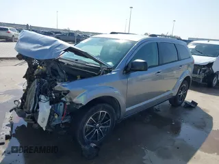 2017 Dodge Journey SE with VIN 3C4PDCABXHT662235, listed as a IAAI auction lot 41767844 with Not Provided miles and . Bid and sale history available at DreamBid. Image 18.