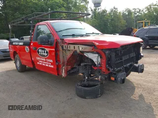 2019 Ford F-150 XL with VIN 1FTMF1CBXKKD80040, listed as a IAAI auction lot 42415800 with 160,431 mi miles and . Bid and sale history available at DreamBid. Image 1.