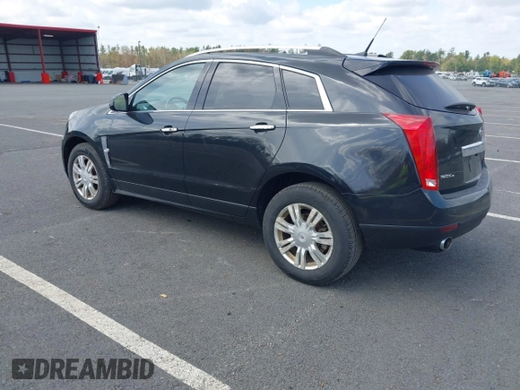 2012 Cadillac SRX Luxury Collection with VIN 3GYFNDE3XCS582993, listed as a IAAI auction lot 42165864 with 137,009 mi miles. Bid and sale history available at carsss.com. Image 3.