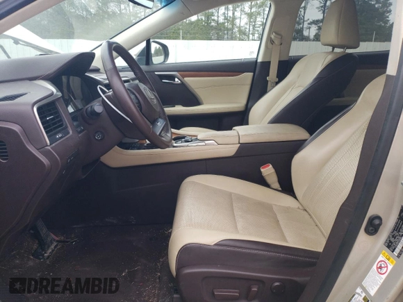 2017 Lexus RX 350 with VIN 2T2BZMCA4HC068695, listed as a Copart auction lot 47447635 with 65,064 mi miles and Salvage title. Bid and sale history available at DreamBid. Image 7.