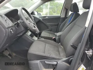 2012 Volkswagen Tiguan S with VIN WVGAV7AX0CW546403, listed as a Copart auction lot 65477915 with 121,489 mi miles and Salvage title. Bid and sale history available at DreamBid. Image 7.