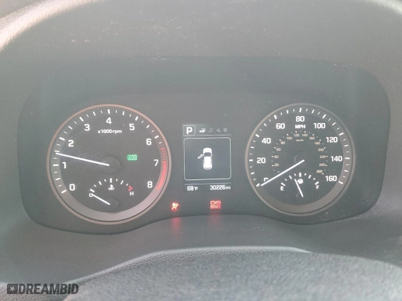 2016 Hyundai Tucson SE with VIN KM8J33A41GU108835, listed as a Copart auction lot 48814135 with 30,226 mi miles and Salvage Title. Bid and sale history available at carsss.com. Image 9.