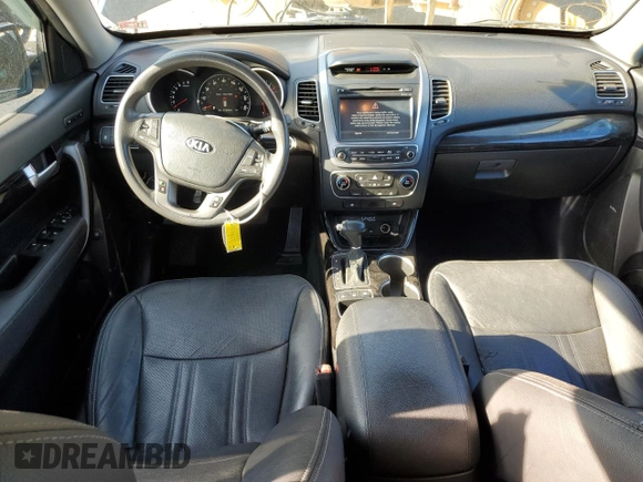 2014 Kia Sorento SX with VIN 5XYKWDA74EG539152, listed as a Copart auction lot 48108395 with 97,299 mi miles and Clean Title. Bid and sale history available at DreamBid. Image 8.