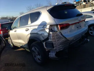 2022 Hyundai Santa Fe SE with VIN 5NMS1DAJ5NH395840, listed as a Copart auction lot 40544754 with 28,090 mi miles and . Bid and sale history available at DreamBid. Image 2.