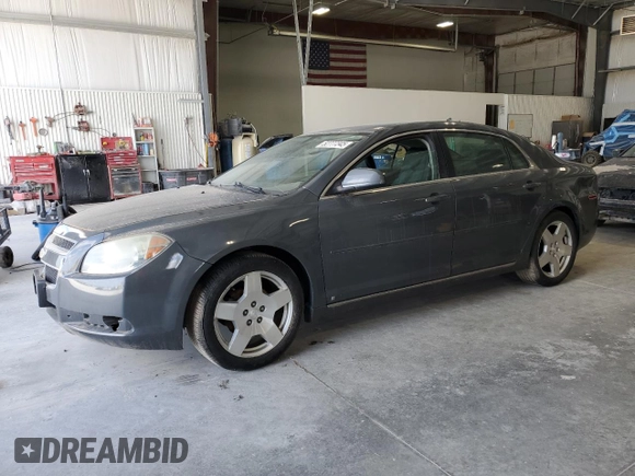 2009 Chevrolet Malibu 2LT with VIN 1G1ZJ57749F196032, listed as a Copart auction lot 52777345 with 144,136 mi miles and Salvage Title. Bid and sale history available at DreamBid. Image 1.