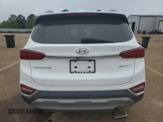 2019 Hyundai Santa Fe Ultimate with VIN 5NMS5CAAXKH018883, listed as a Copart auction lot 50942705 with 83,978 mi miles and Salvage Title. Bid and sale history available at carsss.com. Image 6.
