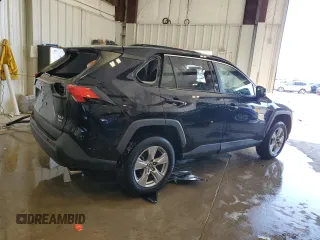 2023 Toyota RAV4 XLE with VIN 2T3P1RFV4PC325292, listed as a Copart auction lot 51966645 with 53,764 mi miles and Salvage Title. Bid and sale history available at carsss.com. Image 3.