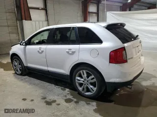 2012 Ford Edge SEL with VIN 2FMDK3J92CBA47670, listed as a Copart auction lot 86576574 with 204,791 mi miles and Clean Title. Bid and sale history available at carsss.com. Image 2.