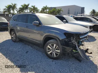 2023 Volkswagen Atlas SE с VIN 1V2DP2CA8PC521178, выставлен на аукционе Copart как лот 48472125 с пробегом 34 742 миль миль и Списание • Salvage title. История ставок и продаж доступна на DreamBid. Изображение 4.