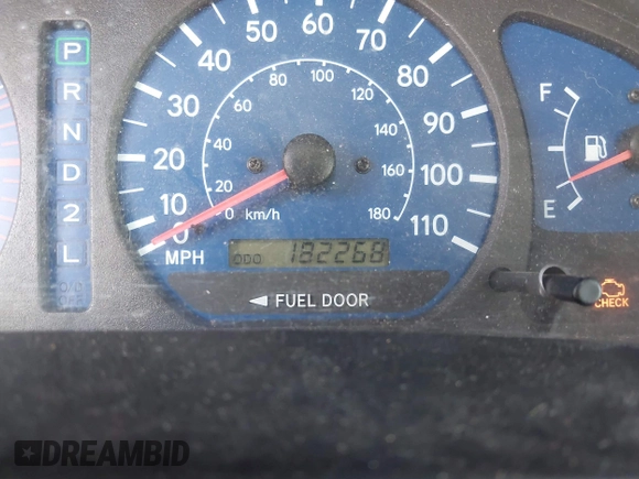 2002 Toyota Sienna LE with VIN 4T3ZF13C02U421846, listed as a IAAI auction lot 42250815 with 182,268 mi miles and . Bid and sale history available at DreamBid. Image 12.