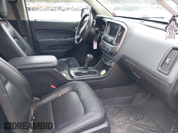 2019 Chevrolet Colorado 4WD Z71 z VIN 1GCGTDEN6K1181460, wystawiony jako IAAI lot #41815027 z przebiegiem 103 283 mil mil oraz . Historia ofert i sprzedaży dostępna na DreamBid. Obrazek 5.