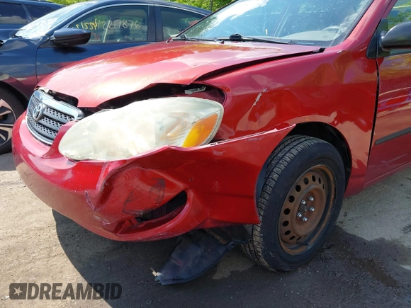 2006 Toyota Corolla CE z VIN 1NXBR32E06Z651716, wystawiony jako IAAI lot #42204869 z przebiegiem 169 393 mil mil oraz . Historia ofert i sprzedaży dostępna na DreamBid. Obrazek 6.