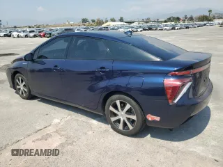 2017 Toyota Mirai с VIN JTDBVRBD9HA002320, выставлен на аукционе Copart как лот 55419855 с пробегом 87 595 миль миль и Списание • Salvage title. История ставок и продаж доступна на DreamBid. Изображение 2.