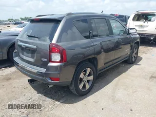 2016 Jeep Compass High Altitude with VIN 1C4NJDEB2GD730774, listed as a IAAI auction lot 42525209 with 143,193 mi miles and . Bid and sale history available at DreamBid. Image 4.