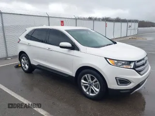 2016 Ford Edge SEL with VIN 2FMPK3J82GBB50128, listed as a IAAI auction lot 41845540 with 114,065 mi miles. Bid and sale history available at carsss.com. Image 1.